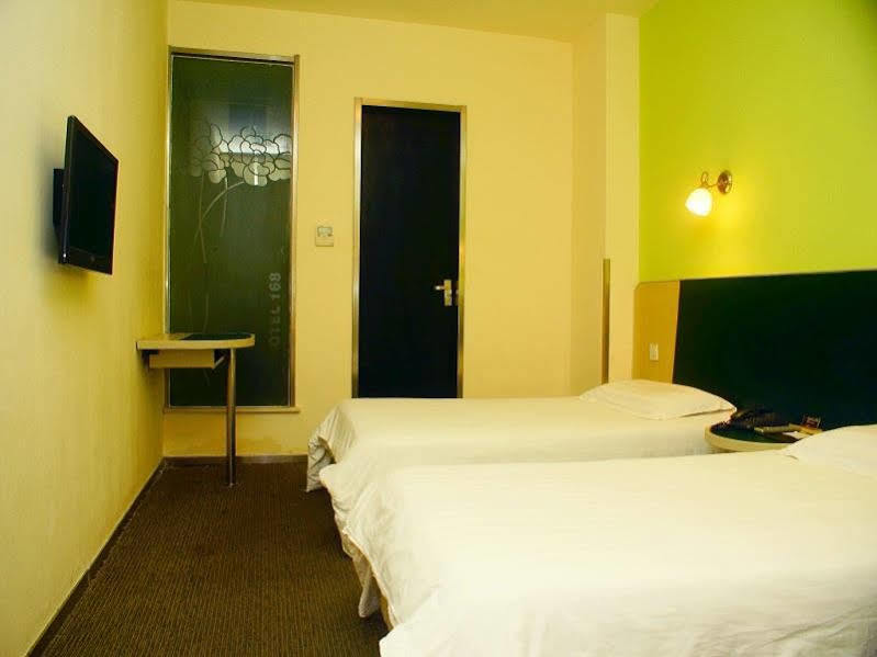 Motel Shanghai Pudong Avenue Yangpu Bridge Exterior foto