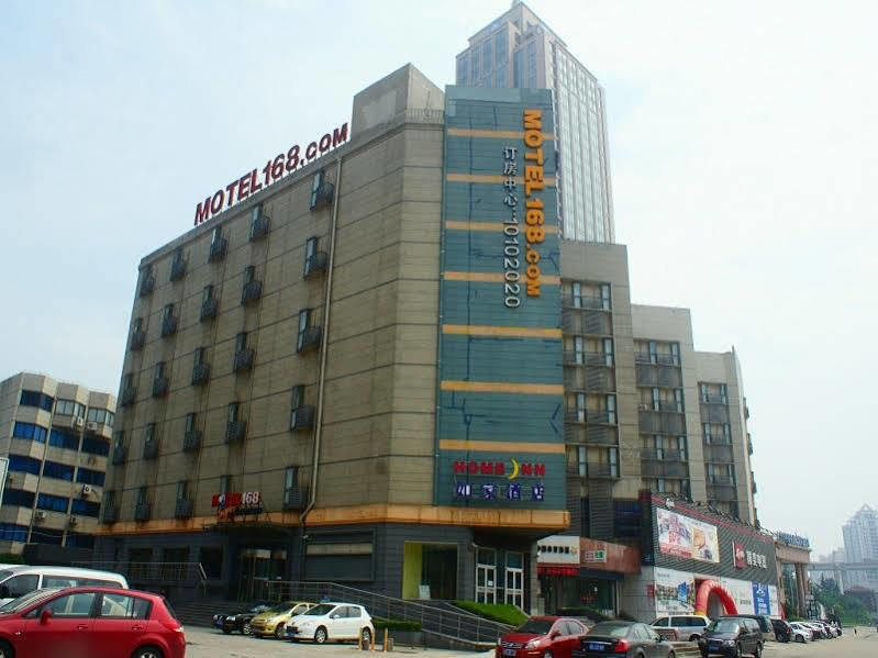 Motel Shanghai Pudong Avenue Yangpu Bridge Exterior foto