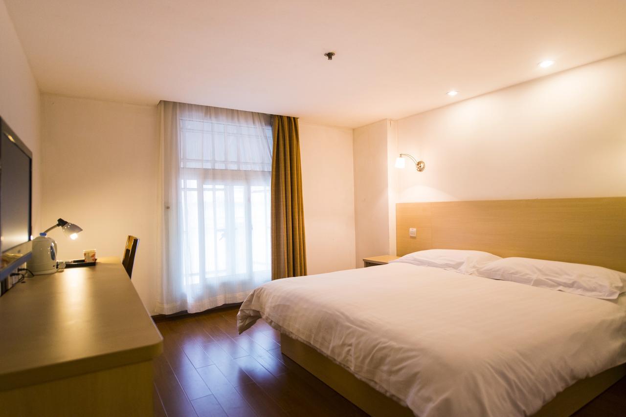 Motel Shanghai Pudong Avenue Yangpu Bridge Exterior foto