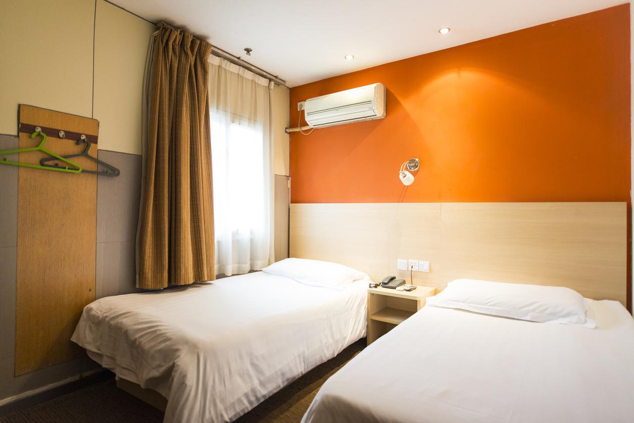 Motel Shanghai Pudong Avenue Yangpu Bridge Exterior foto