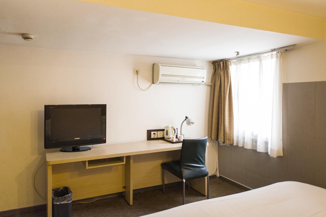 Motel Shanghai Pudong Avenue Yangpu Bridge Exterior foto