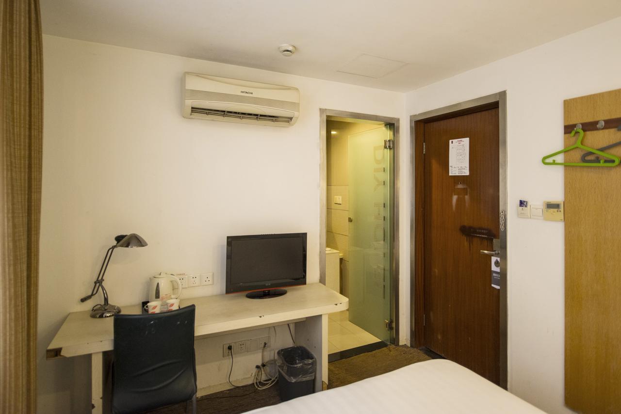 Motel Shanghai Pudong Avenue Yangpu Bridge Exterior foto