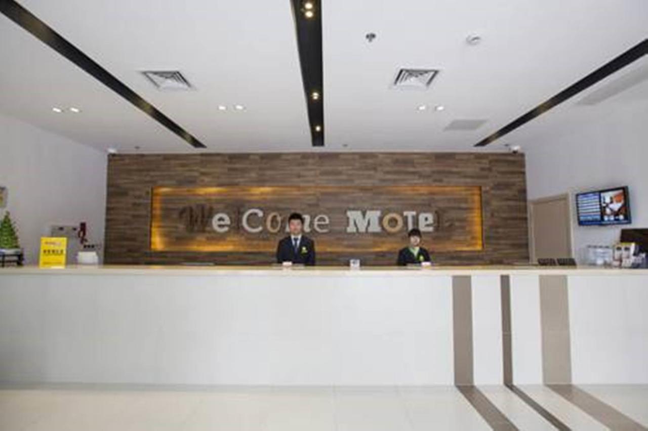 Motel Shanghai Pudong Avenue Yangpu Bridge Exterior foto