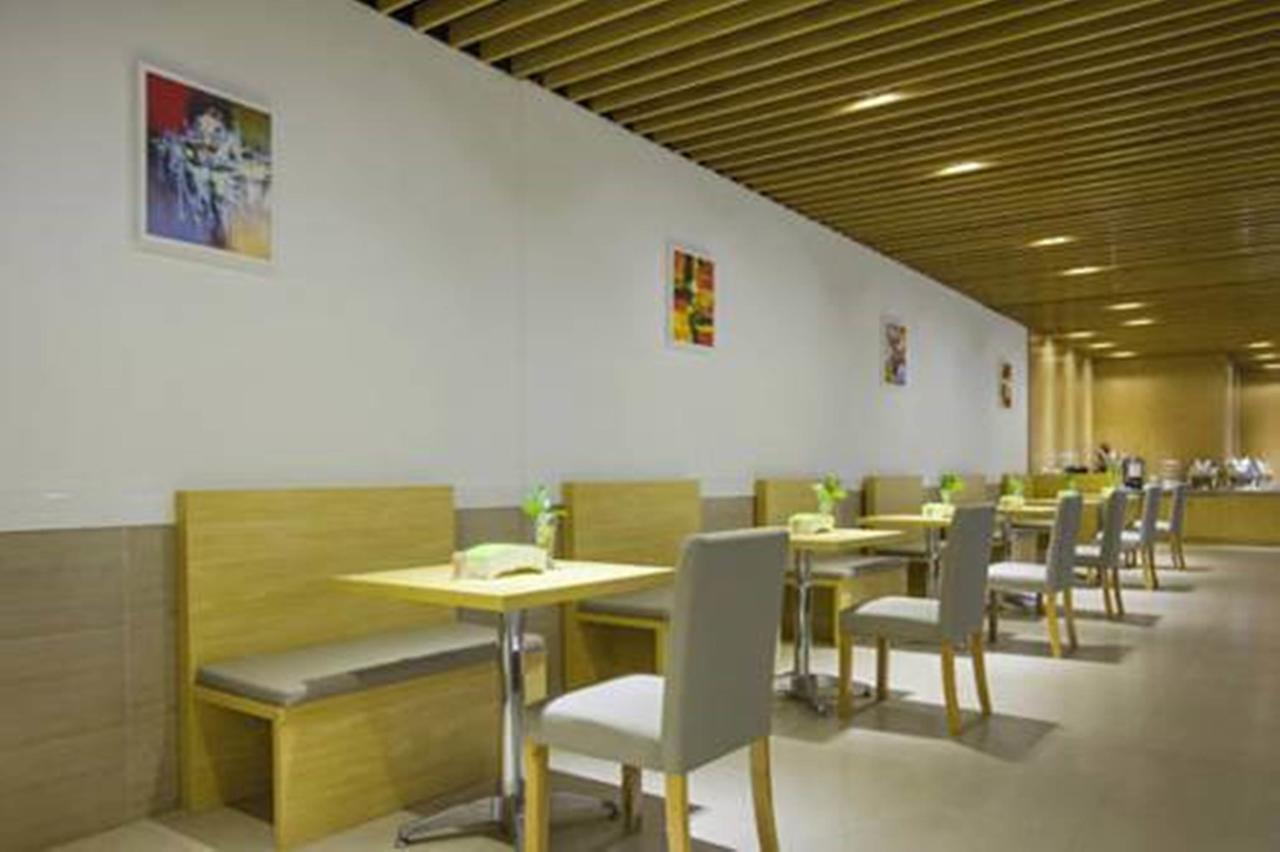 Motel Shanghai Pudong Avenue Yangpu Bridge Exterior foto